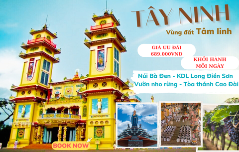Tây Ninh - Vùng Đất Linh