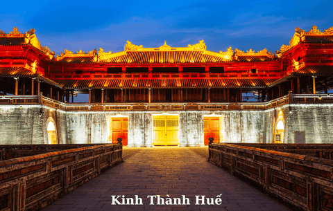 Đà Nẵng - Hội An - Huế