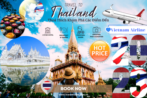 Thái Lan - Bangkok - Pattaya (Family Tour)