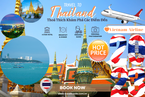 Thái Lan - Bangkok - Pattaya (Company Trip)
