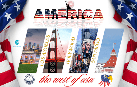 Mĩ - Bờ Tây Hoa Kỳ