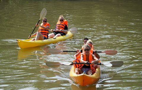 Mekong Delta 1 Day Cruising Kayak & Cooking Class