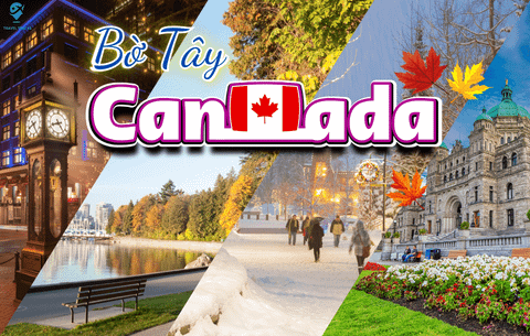 Bờ Tây Canada: Vancouver - Victoria - Whistler