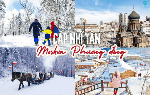 Cáp Nhĩ Tân - Làng Cổ Tuyết Cổ Tích - Mẫu Đơn Giang