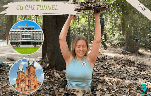 Cu Chi Tunnels & Ho Chi Minh (Private Tour)