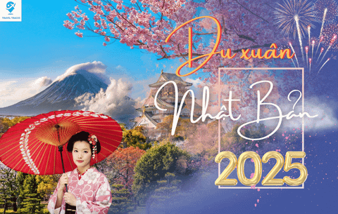 Nhật Bản: Cung Đường Vàng - Bay Vietnam Airlines (Tết)