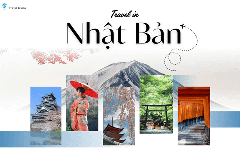 Trải nghiệm Nhật Bản 4 Ngày 4 Đêm