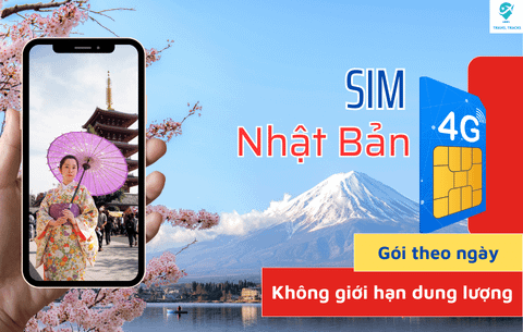 Sim 4G Nhật Bản Gói theo Ngày: Không Giới Hạn Dung Lượng