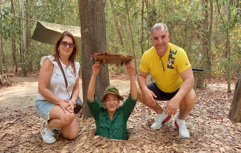 Cu Chi Tunnels (The Half-Day Private  Tour)