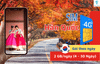 Sim 4G Hàn Quốc - Gói theo ngày: 2 GB/ngày