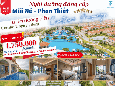 Combo Phòng Centara + Xe + Khu Vui Chơi