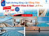 Combo Trọn Gói 2N1Đ Vũng Tàu + Xe đưa đón + Ăn sáng Buffet