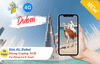 Sim 4G Dubai - Gói cố định: 6GB / 30 Ngày