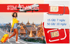 Sim 4G Thái Lan - Gói cố định