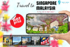 Singapore - Malaysia