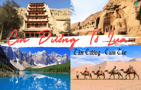 Con Đường Tơ Lụa: Tân Cương - Cam Túc