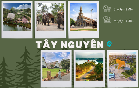 Tây Nguyên đại ngàn