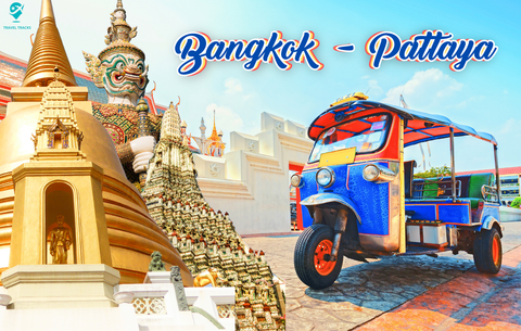 Thái Lan: Bangkok - Pattaya (hãng bay Vietjet Air)