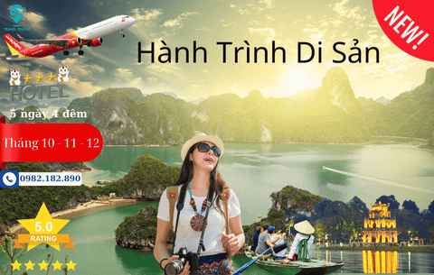 Hành  Trình  Di Sản: Hà  Nội - Sapa  - Hạ  Long  - Ninh  Bình
