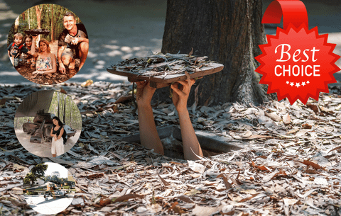 Cu Chi Tunnels &  War Remnants Museum (Private Tour)