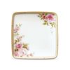  Đĩa vuông cỡ nhỏ (loại đặc biệt) Noritake Hertford 19,1cm 