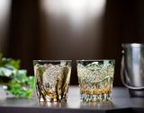  Cốc uống whisky (rock glass) Kagami Edo Kiriko dung tích 320ml 