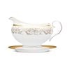  Bình đựng nước xốt kèm đĩa kê Noritake Summit Gold 670ml 