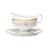  Bình đựng nước xốt kèm đĩa kê Noritake Blooming Splendor 670ml 
