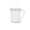  Cốc sứ Noritake Hampshire Platinum 310ml 
