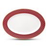  Đĩa Oval cỡ nhỏ Noritake Crochet 31,2cm 