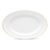  Đĩa Oval cỡ nhỏ Noritake Accompanist 31,2cm 