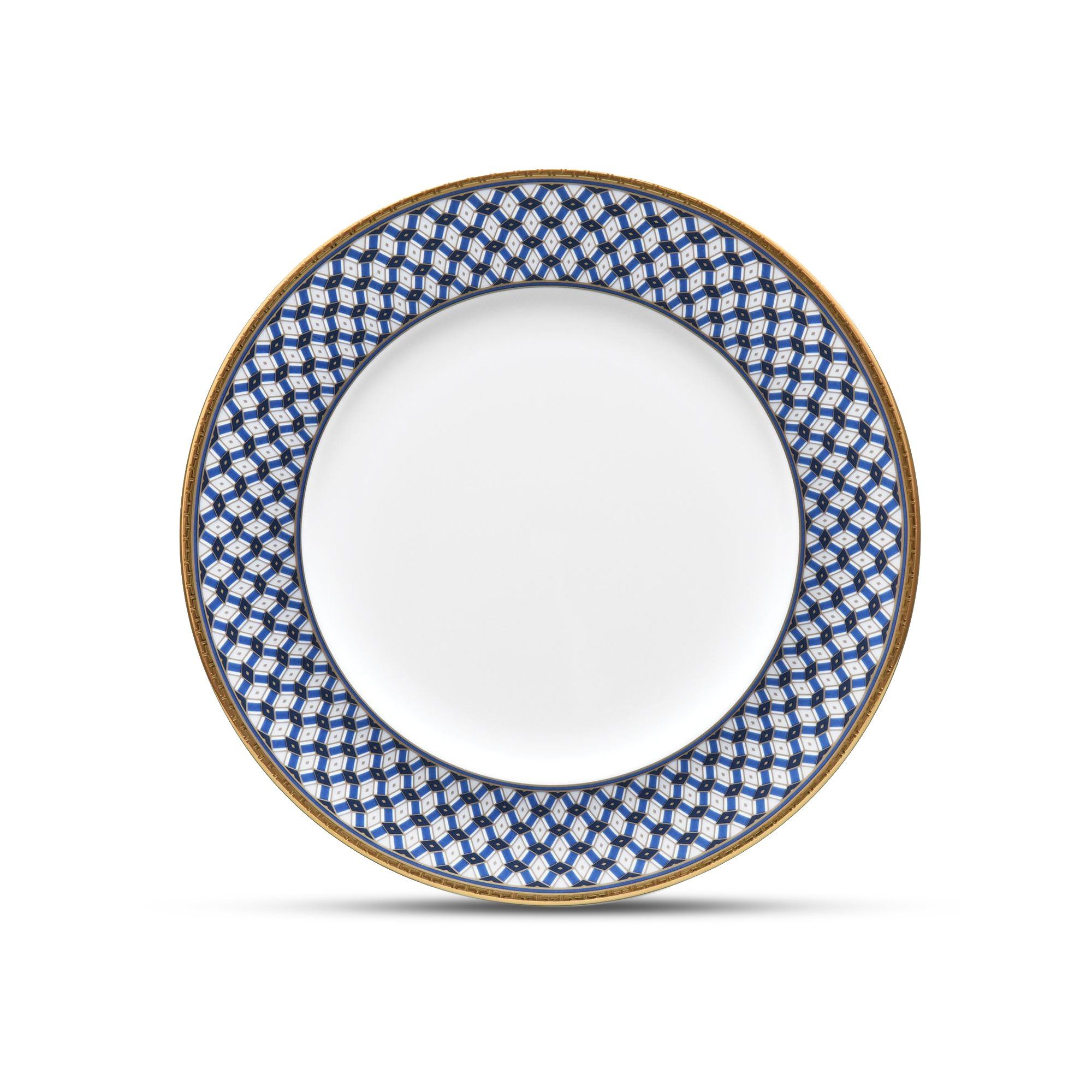  Đĩa tròn cỡ vừa Noritake Blueshire 21,9cm 