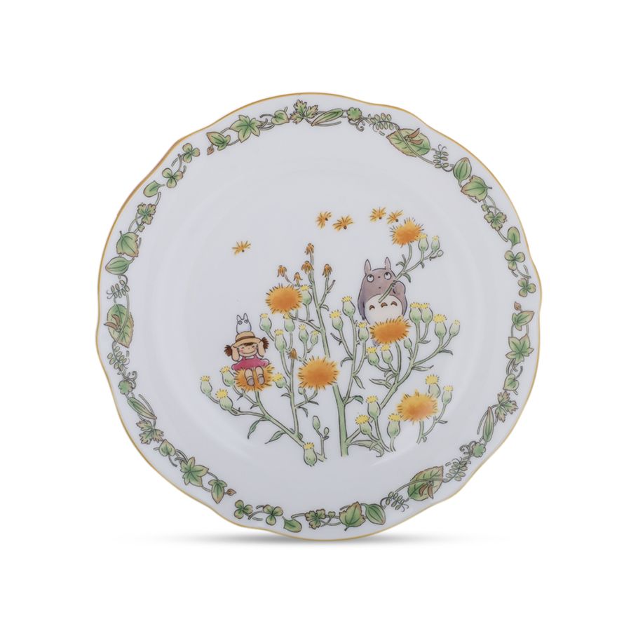 Đĩa tròn cỡ vừa Noritake Totoro 4924-4L 22cm 