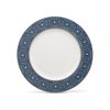  Đĩa tròn cỡ vừa Noritake Infinity Blue 21,9cm 