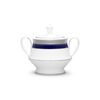  Bình đường Noritake Crestwood Cobalt Platinum 370ml 