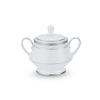  Bình đường Noritake Hampshire Platinum 370ml 