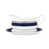  Bình đựng nước xốt kèm đĩa kê Noritake Odessa Cobalt Platinum 630ml 