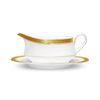  Bình đựng nước xốt kèm đĩa kê Noritake Crestwood Gold 500ml 