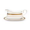  Bình đựng nước xốt kèm đĩa kê Noritake Odessa Gold 630ml 