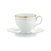  Chén trà & đĩa lót Noritake Hampshire Gold 250ml 