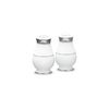  Bộ lọ đựng tiêu & muối Noritake Odessa Platinum 9,3cm 