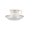  Chén trà & đĩa lót nhỏ Noritake Hampshire Gold 90ml 