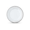  Đĩa tròn cỡ nhỏ Noritake Hampshire Platinum 16,2cm 
