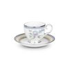  Chén trà & đĩa lót nhỏ Noritake Jardin Fleuri 105ml 
