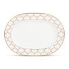  Đĩa Oval cỡ nhỏ Noritake Eternal Palace Gold 30,4cm 