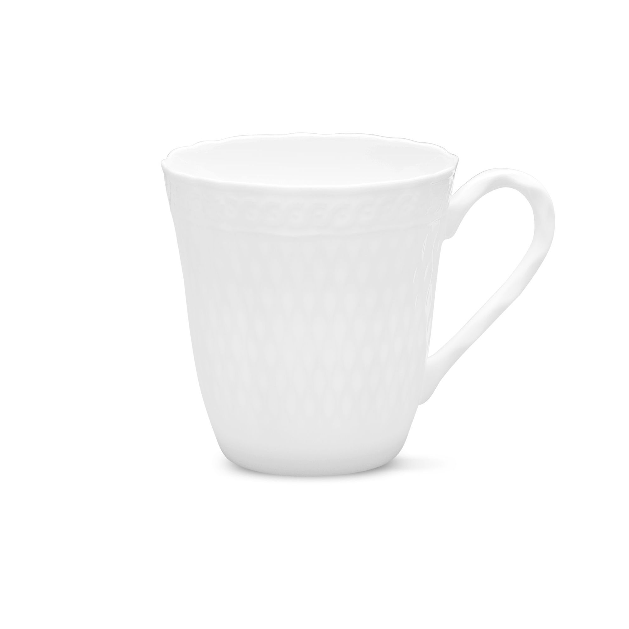  Cốc sứ Noritake Cher Blanc 420ml 