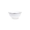  Bát nước chấm, ăn soup Noritake Glacier Platinum 10,7cm 