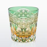  Cốc uống whisky (rock glass) Kagami Edo Kiriko dung tích 320ml 