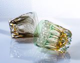  Cốc uống whisky (rock glass) Kagami Edo Kiriko dung tích 320ml 