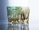  Cốc uống whisky (rock glass) Kagami Edo Kiriko dung tích 320ml 